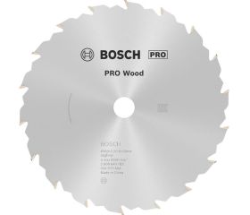 Hoja de sierra circular PRO Wood, 160 x 2,2 x 16 mm, T18