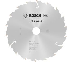 Hoja de sierra circular PRO Wood, 160 x 2,2 x 20 mm, T18