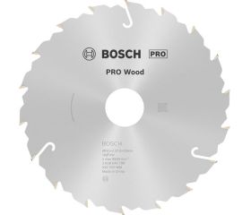 Hoja de sierra circular PRO Wood, 165 x 2,2 x 30 mm, T18