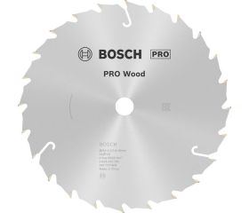 Hoja de sierra circular PRO Wood, 184 x 2,2 x 16 mm, T24