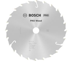 Hoja de sierra circular PRO Wood, 190 x 2,4 x 20 mm, T24