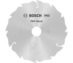 Hoja de sierra circular PRO Wood, 190 x 2,4 x 30 mm, T12