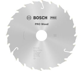 Hoja de sierra circular PRO Wood, 190 x 2,4 x 30 mm, T24