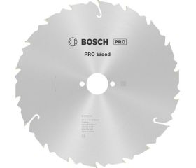 Hoja de sierra circular PRO Wood, 230 x 2,4 x 30 mm, T18