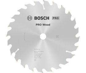 Hoja de sierra circular PRO Wood, 184 x 2,6 x 16 mm, T24