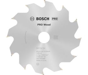 Hoja de sierra circular PRO Wood, 130 x 2,4 x 20 mm, T12