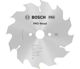 Hoja de sierra circular PRO Wood, 150 x 2,4 x 20 mm, T12