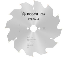 Hoja de sierra circular PRO Wood, 160 x 1,8 x 20 mm, T12