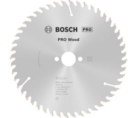 Hoja de sierra circular PRO Wood, 160 x 1,8 x 20 mm, T48