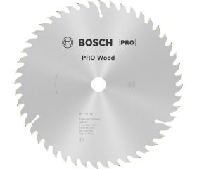 Hoja de sierra circular PRO Wood, 184 x 2,6 x 16 mm, T48