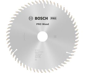 Hoja de sierra circular PRO Wood, 210 x 2,8 x 30 mm, T60