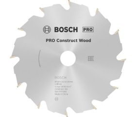 Hoja de sierra circular PRO Construct Wood, 150 x 2,4 x 20 mm