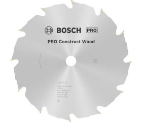Hoja de sierra circular PRO Construct Wood para sierras portátiles