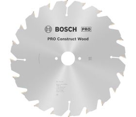 Hoja de sierra circular PRO Construct Wood, 250 x 3,2 x 30 mm