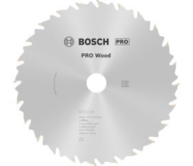 Hoja de sierra circular PRO Wood, 165 x 1,7 x 20 mm, T24