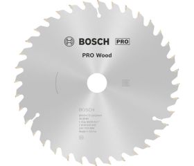 Hoja de sierra circular PRO Wood, 165 x 1,7 x 20 mm, T36