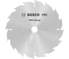 Hoja de sierra circular con cable PRO Wood para sierras portátiles