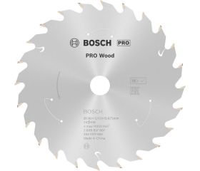 Hoja de sierra circular PRO Wood cordless, 136 x 1,5 x 15,875 mm
