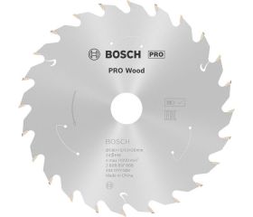 Hoja de sierra circular PRO Wood cordless, 136 x 1,5 x 20 mm