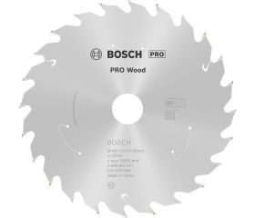 Hoja de sierra circular PRO Wood cordless, 140 x 1,5 x 20 mm, T24