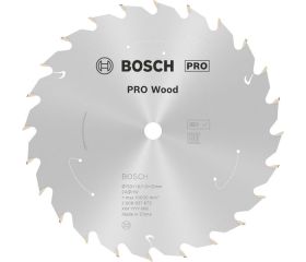 Hoja de sierra circular PRO Wood cordless, 150 x 1,6 x 10 mm, T24