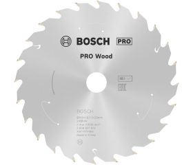 Hoja de sierra circular PRO Wood cordless, 150 x 1,6 x 20 mm, T24