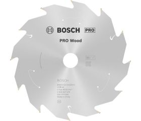 Hoja de sierra circular PRO Wood cordless, 160 x 1,5 x 20 mm, T12