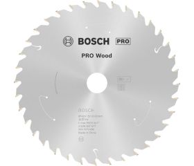 Hoja de sierra circular PRO Wood cordless, 160 x 1,5 x 20 mm, T36