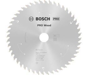Hoja de sierra circular PRO Wood cordless, 160 x 1,5 x 20 mm, T48