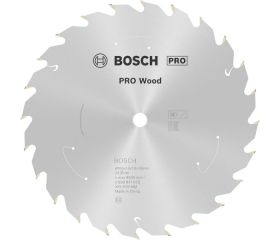 Hoja de sierra circular PRO Wood cordless, 165 x 1,5 x 10 mm, T24