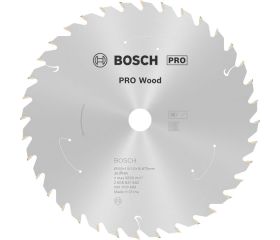 Hoja de sierra circular PRO Wood cordless, 165 x 1,5 x 15,875 mm, T36