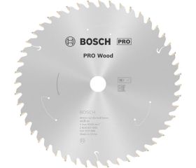 Hoja de sierra circular PRO Wood cordless, 165 x 1,5 x 15,875 mm, T48