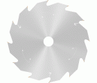 Hoja de sierra circular PRO Wood cordless, 165 x 1,5 x 20 mm, T12