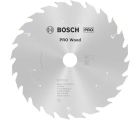 Hoja de sierra circular PRO Wood cordless, 165 x 1,5 x 20 mm, T24