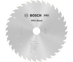 Hoja de sierra circular PRO Wood cordless, 165 x 1,5 x 20 mm, T36