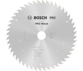 Hoja de sierra circular PRO Wood cordless, 165 x 1,5 x 20 mm, T48