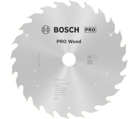 Hoja de sierra circular PRO Wood cordless, 173 x 1,5 x 20 mm, T24