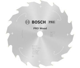 Hoja de sierra circular PRO Wood cordless, 184 x 1,6 x 16 mm, T16