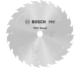 Hoja de sierra circular PRO Wood cordless, 184 x 1,6 x 16 mm, T24