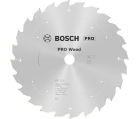 Hoja de sierra circular PRO Wood cordless, 184 x 1,6 x 16 mm, T24