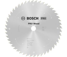 Hoja de sierra circular PRO Wood cordless, 184 x 1,6 x 16 mm, T48