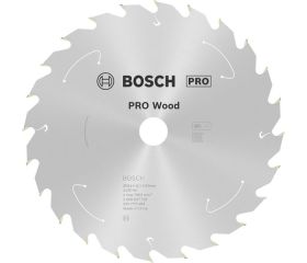 Hoja de sierra circular PRO Wood cordless, 184 x 1,6 x 20 mm, T24