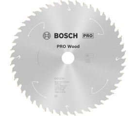 Hoja de sierra circular PRO Wood cordless, 184 x 1,6 x 20 mm, T48