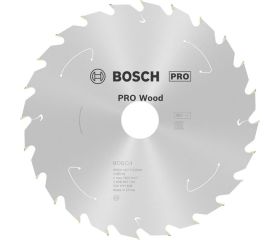 Hoja de sierra circular PRO Wood cordless, 190 x 1,6 x 20 mm, T24