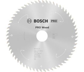 Hoja de sierra circular PRO Wood cordless, 190 x 1,6 x 30 mm, T60
