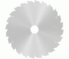 Hoja de sierra circular PRO Wood cordless, 216 x 1,7 x 30 mm, T24