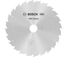 Hoja de sierra circular PRO Wood cordless, 216 x 1,7 x 30 mm, T24