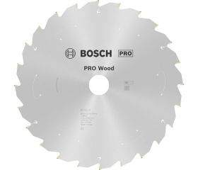 Hoja de sierra circular PRO Wood cordless, 250 x 2,2 x 30 mm, T24