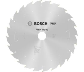 Hoja de sierra circular PRO Wood cordless, 254 x 2,2 x 30 mm, T24