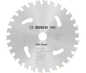Hoja de sierra circular PRO Steel cordless, 136 x 1,6 x 15,875 mm